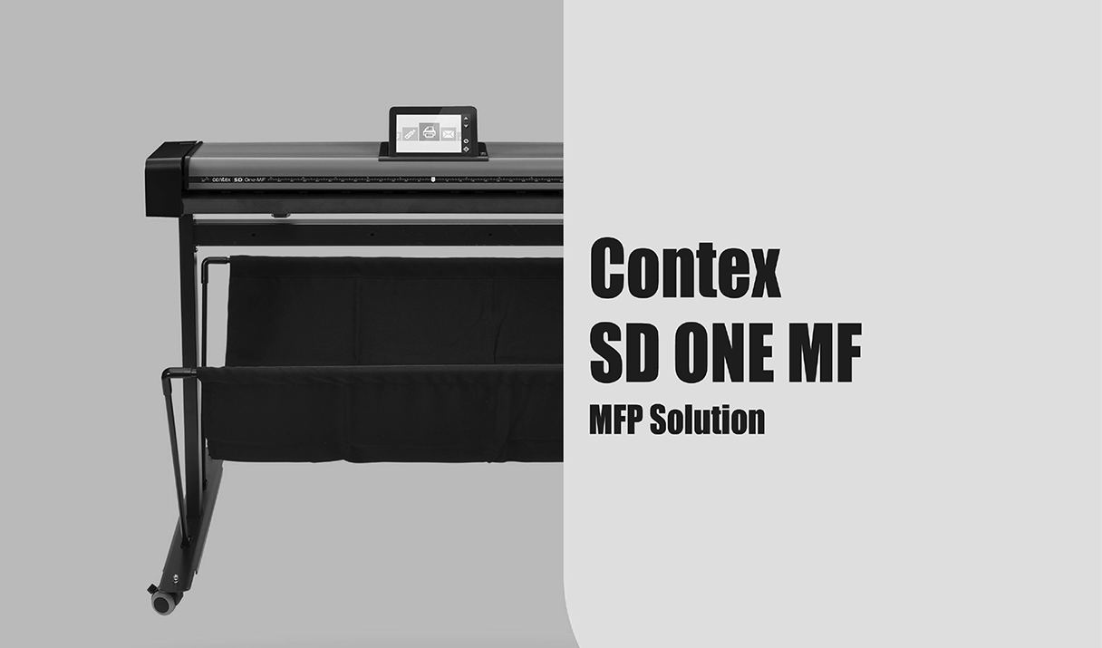Contex SD One MF Large Format Sheetfed Scanner