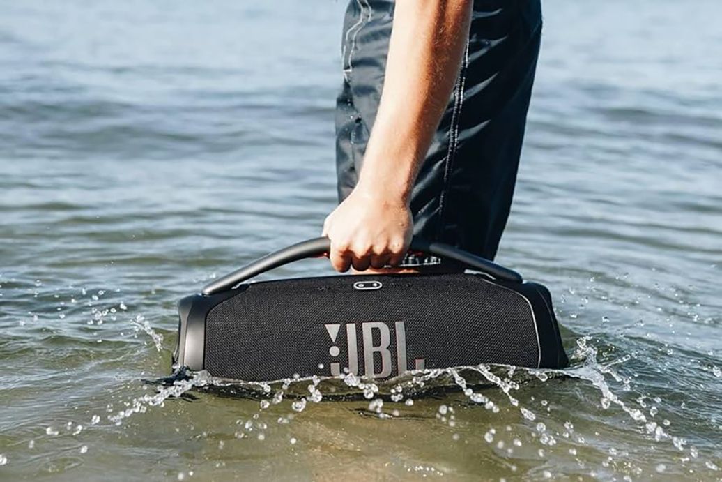 JBL Boombox 3 Wi-Fi Portable Bluetooth Speaker