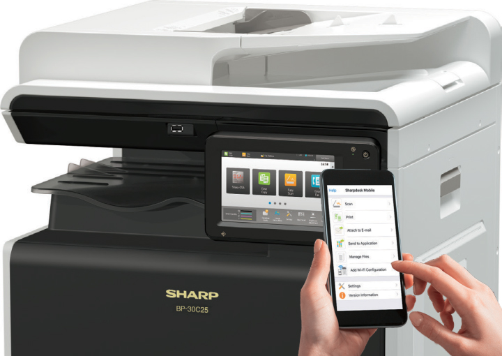 Sharp BP-30C25 Multifunctional Copier