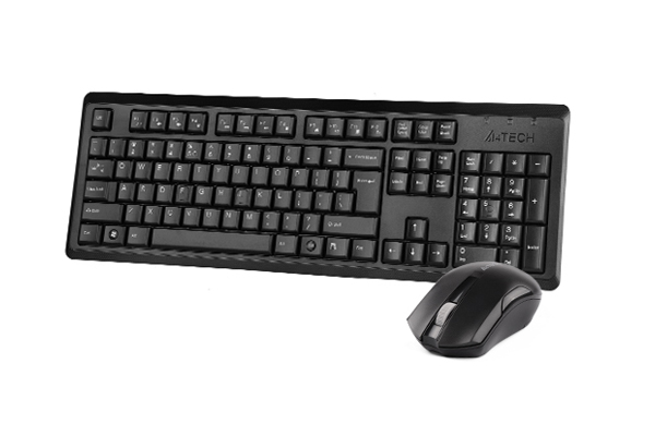 A4TECH 4200N Wireless Desktop Keyboard and Mouse 