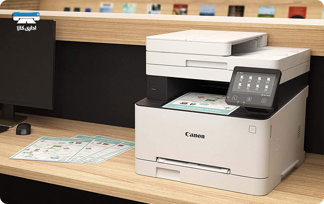 Canon i-SENSYS MF744Cdw Multifunction Color Laser Printer