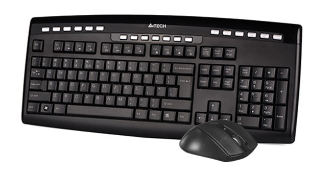 A4tech 9200F Wireless Keyboard and Mouse