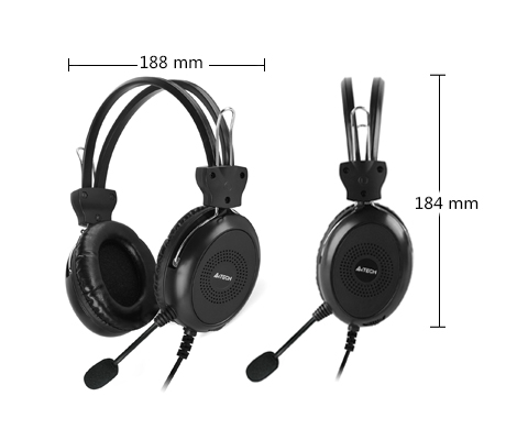 A4tech HU-30 Lightweight Design Wired Headset