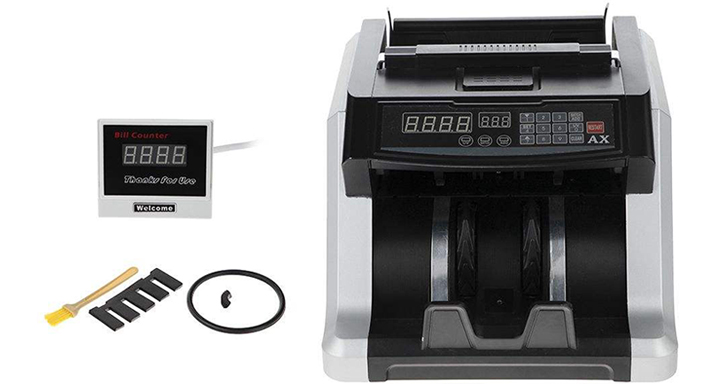 AX 6600D Money Counter