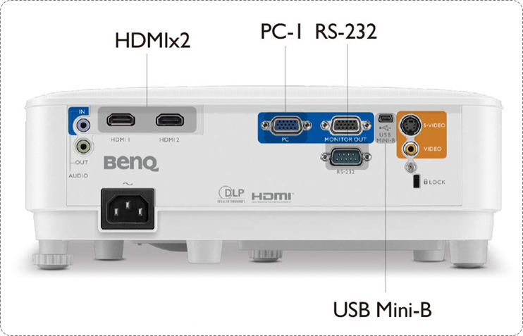 BenQ MH550 Video Projector