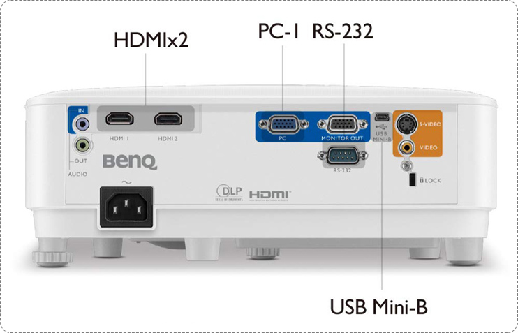 BenQ MH550 Video Projector
