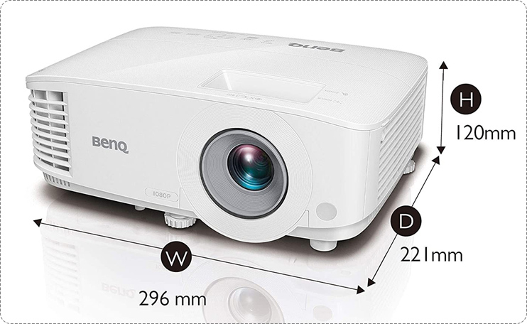 BenQ MH550 Video Projector