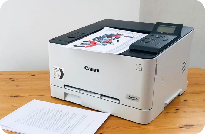 Canon i-SENSYS LBP623Cdw Color Laser Printer
