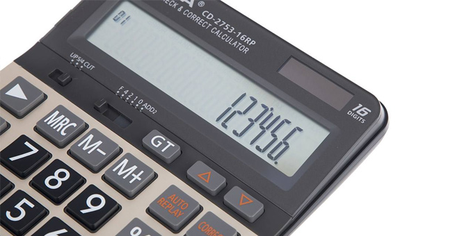 Catiga CD-2753-16RP Calculator