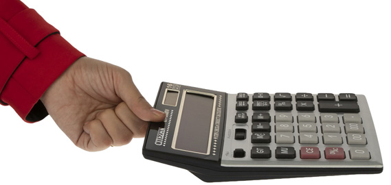 Citizehn CT-9600V Calculator