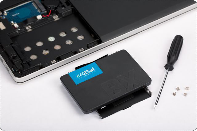 Crucial BX500 Internal SSD 120GB