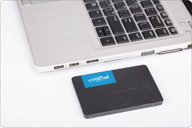 Crucial BX500 Internal SSD 240GB