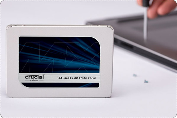 Crucial MX500 Internal SSD 1T