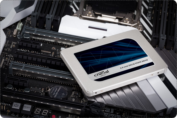 Crucial MX500 Internal SSD 500GB