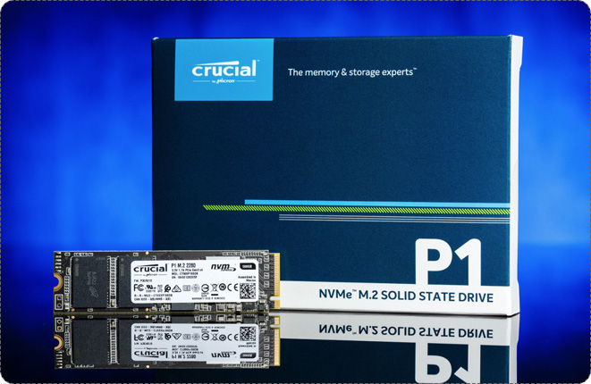 Crucial P1 Internal SSD 500GB