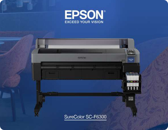EPSON SureColor SC-F6300 Plotter