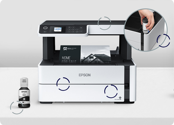 Epson EcoTank ET-M2170 Multifunction Inkjet Printer