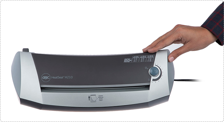 GBC Heatseal H210 A4 Heavy Duty Laminator