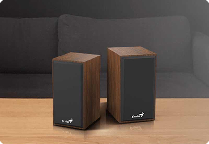 Genius SP-HF180 Desktop Speaker