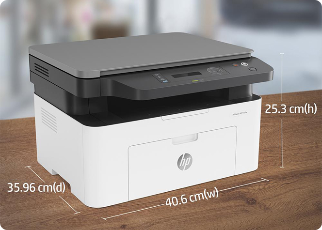 HP LaserJet Pro 135w Wireless All-in-One Laser Printer 