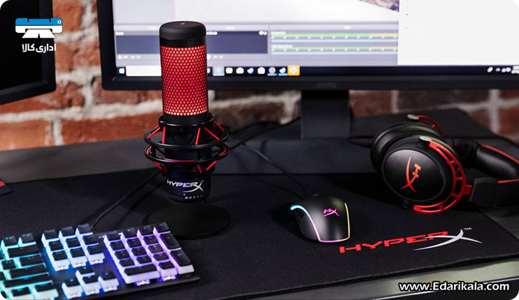 HyperX QuadCast - USB Condenser Gaming Microphone