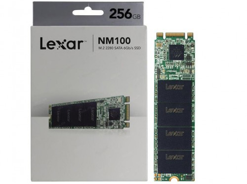 Lexar NM100 M.2 2280 SSD Drive - 256GB