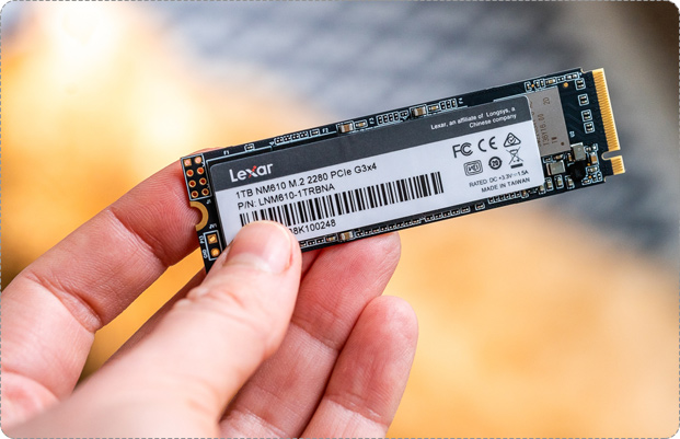 Lexar NM610 M.2 2280 SSD Drive - 1T