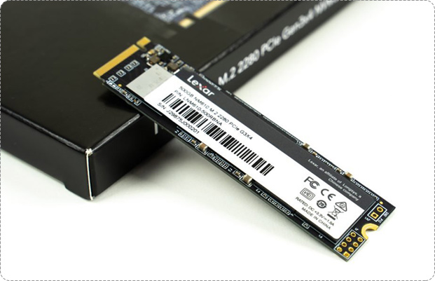 Lexar NM610 M.2 2280 SSD Drive - 500GB