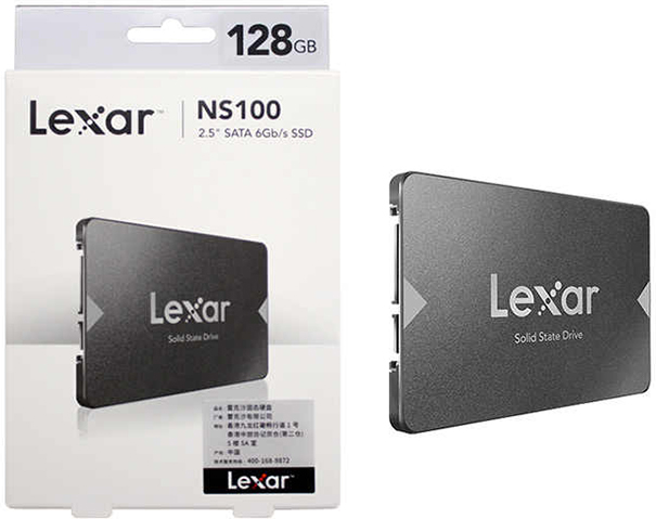 Lexar NS100 SSD Drive - 128GB