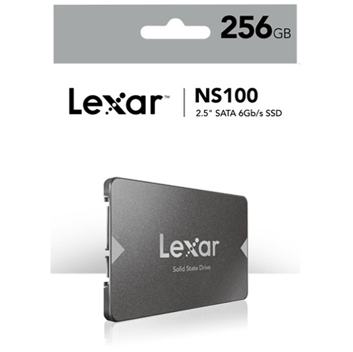 Lexar NS100 SSD Drive - 256GB