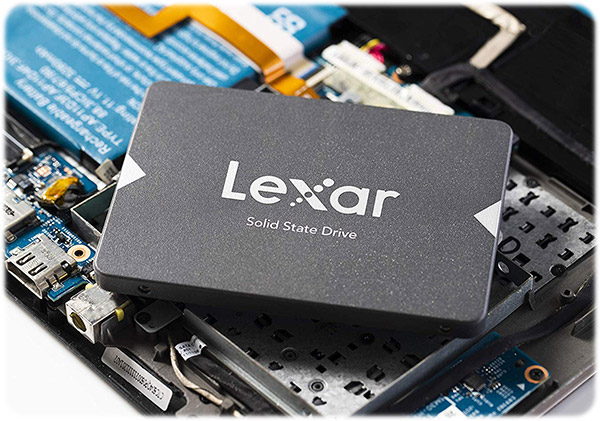 Lexar NS100 SSD Drive - 512GB