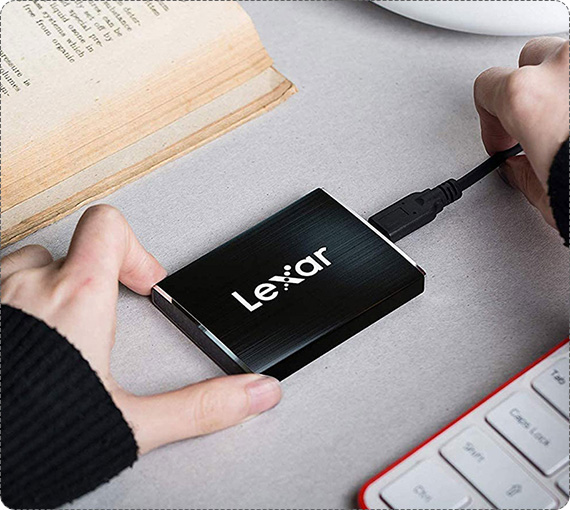 Lexar SL100 SSD Drive - 512GB