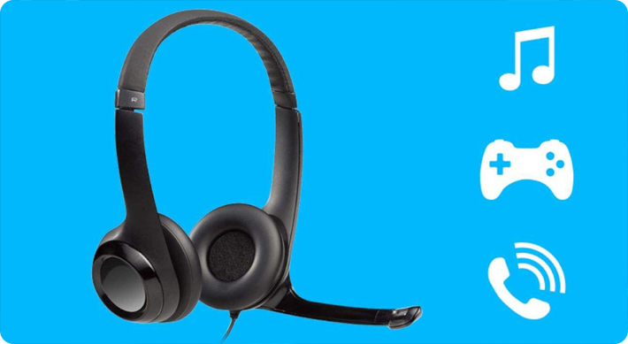 Logitech H390 Headphone