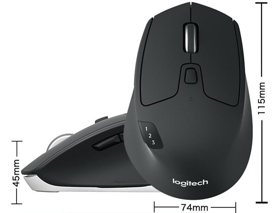 Logitech M720 Wireless Mouse