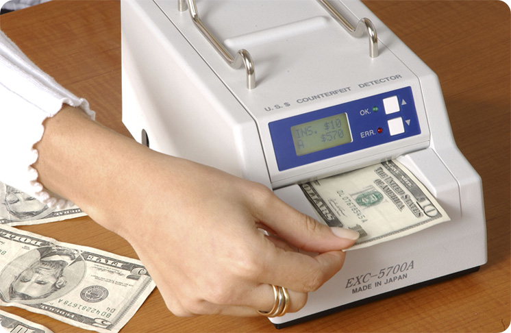 MATSUMURA EXC-5700A Banknoto Authentication Machin