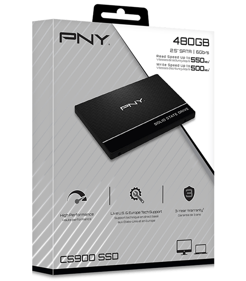 PNY CS900 Internal SSD 480GB
