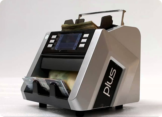 Plus P16 Money Counter & Authentication Machin