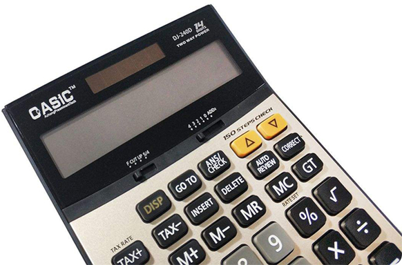 QASIC DJ-240D Calculator