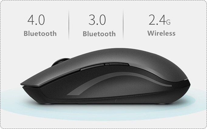 Rapoo 7200M Wireless Mouse