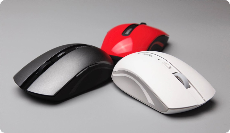 Rapoo 7200M Wireless Mouse