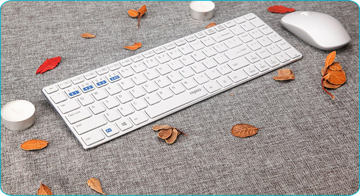 Rapoo 9300M Wireless Keyboard and Mouse