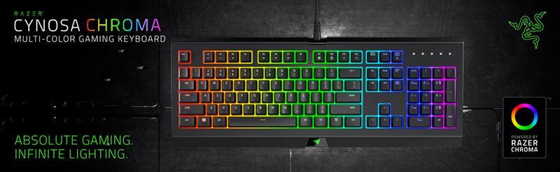 Razer Cynosa Chroma Gaming Keyboard