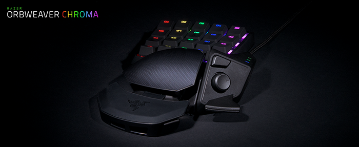 Razer Orbweaver Chroma Gaming Keypad