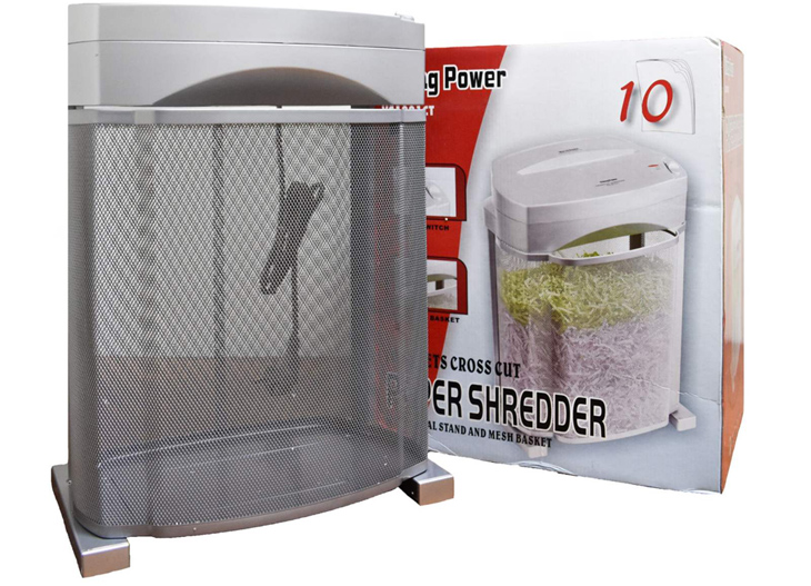 Viking Power VS1001CT Paper Shredder