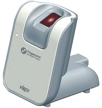 Virdi FOH02RF Fingerprint Scanner