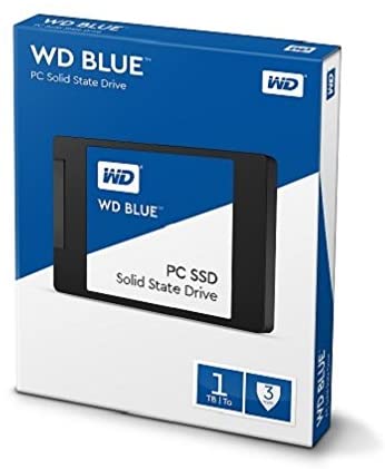 Western Digital BLUE WDS100T1B0A SSD Drive - 1TB