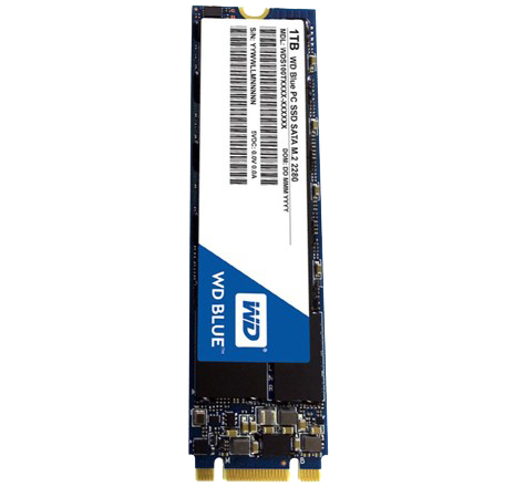 Western Digital BLUE WDS100T1B0B SSD Drive - 1TB