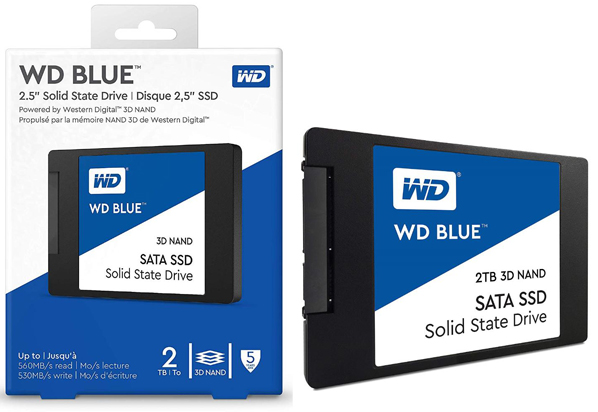 Western Digital Blue WDS200T2B0A Internal SSD 2 TB