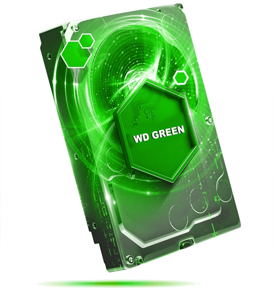 Western Digital Green WD10EZRX Internal Hard Drive
