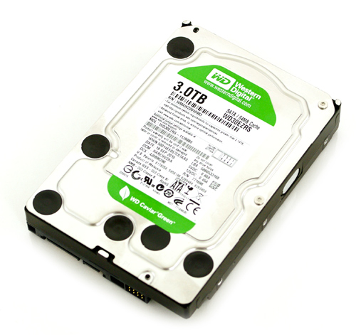 Western Digital Green WD30EZRX Internal Hard Drive - 3TB